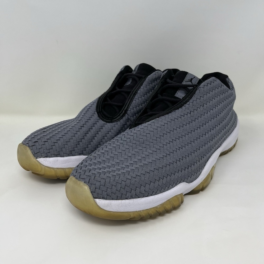 Nike Air Jordan Future Low 718948-004 Gray Woven Men's Sneakers Size 10.5